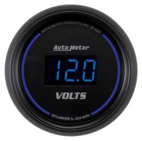 Cobalt™ Digital Voltmeter Gauge 6993